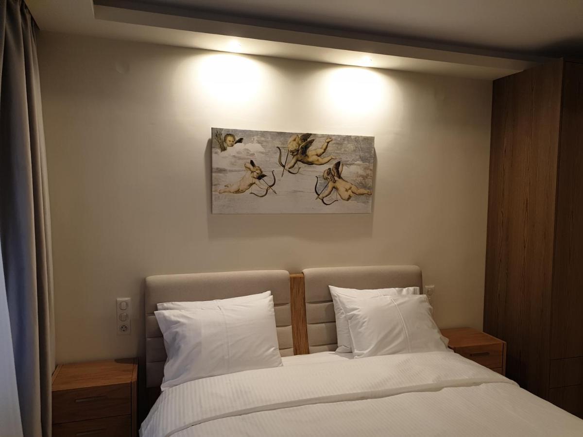 Olive Deluxe Apartment Καρδίτσα Εξωτερικό φωτογραφία