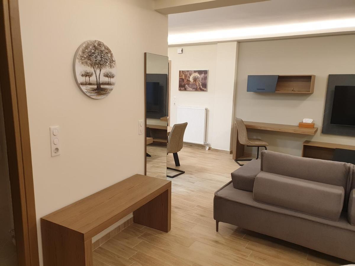 Olive Deluxe Apartment Καρδίτσα Εξωτερικό φωτογραφία