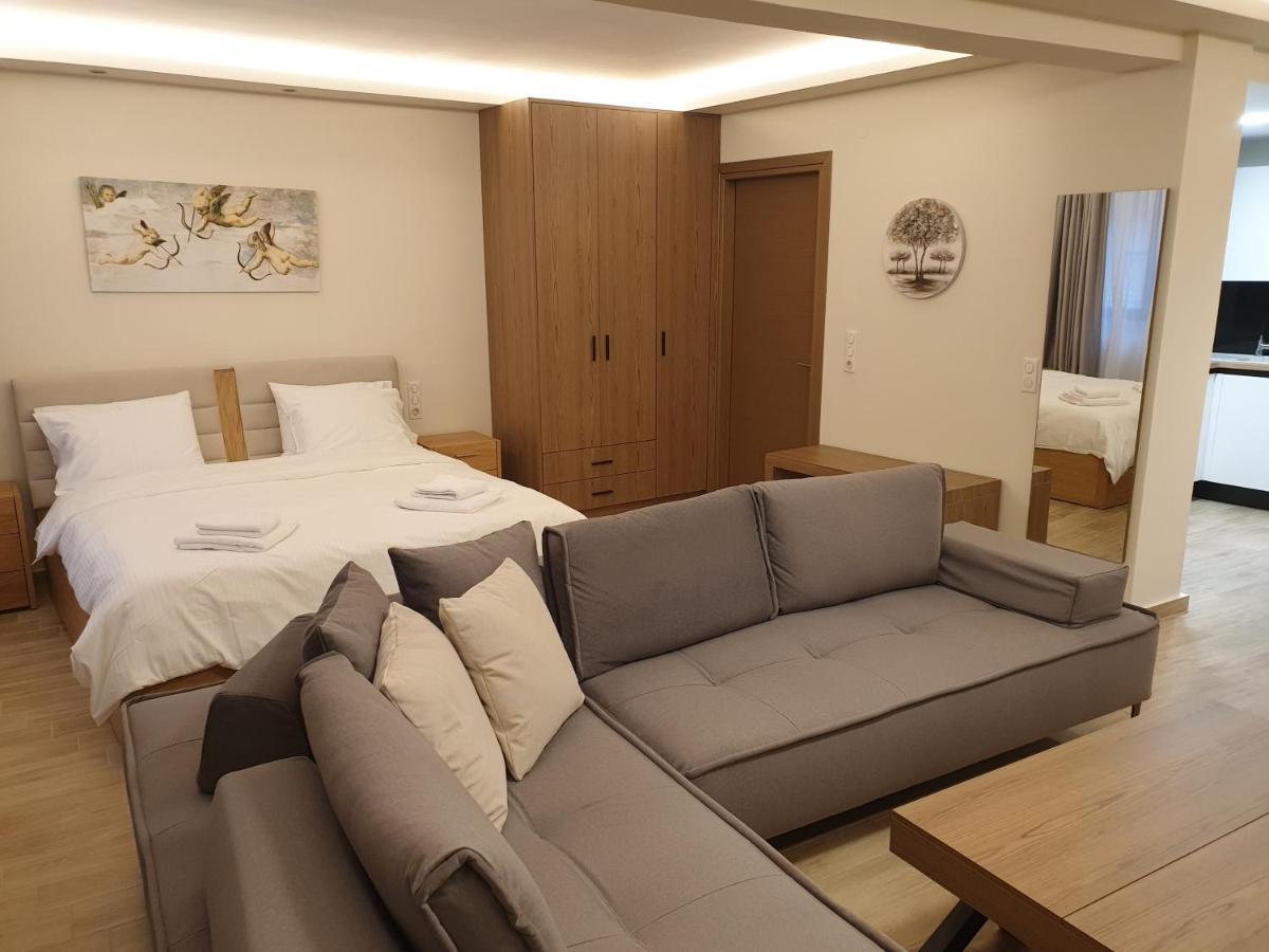 Olive Deluxe Apartment Καρδίτσα Εξωτερικό φωτογραφία